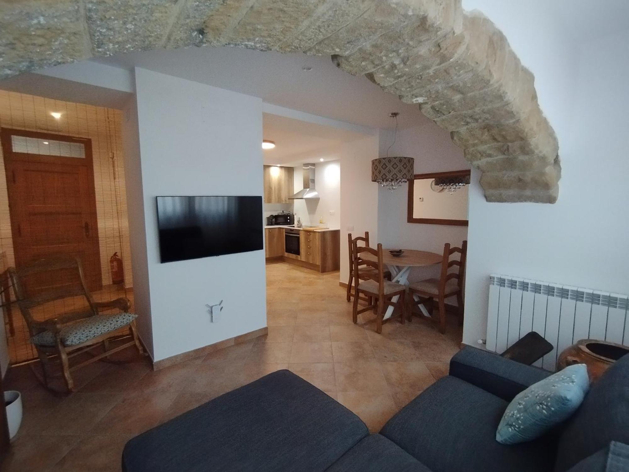 Apartamento Rosellas, Cerca De Alquezar, En Sierra De Guara Adahuesca Εξωτερικό φωτογραφία