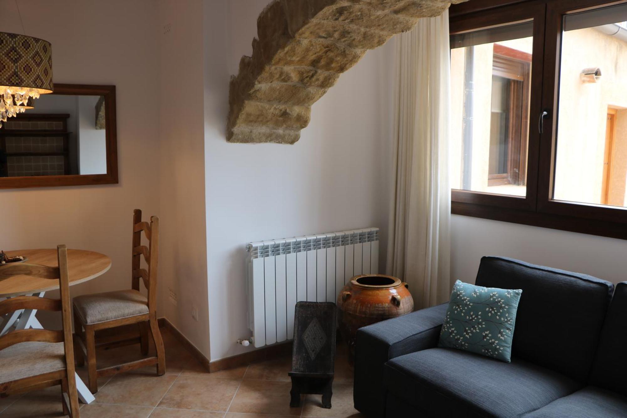 Apartamento Rosellas, Cerca De Alquezar, En Sierra De Guara Adahuesca Εξωτερικό φωτογραφία